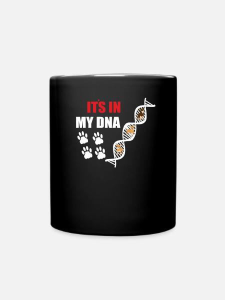 Hund Chihuahua Hundebesitzer Gechenkidee - Tasse einfarbig - Schwarz