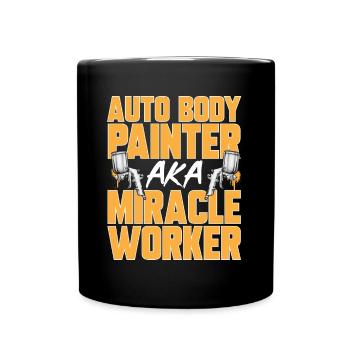 Body Painter Car Painter Painter - Mug uni - noir - Devant