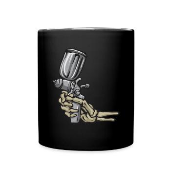Body Painter Car Painter Painter - Mug uni - noir - Devant