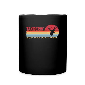La taxidermie plus qu’un passe-temps Outils de taxidermiste - Mug uni - noir - Devant
