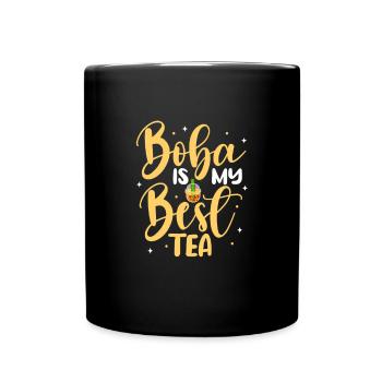 Bubble Tea - Full Colour Mug - black - Front