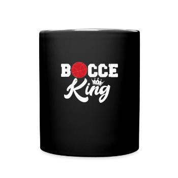 Bocce Bocce Ball Bouler Boulen Cadeau - Mug uni - noir - Devant