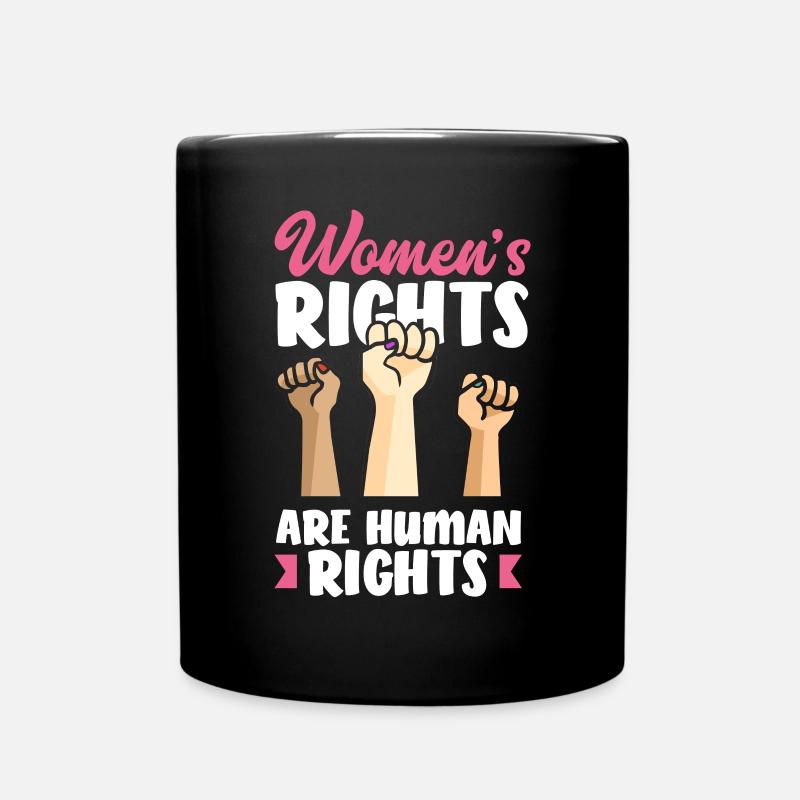 Féminisme Féministe - Mug uni - noir