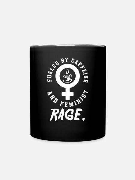 Féminisme Féministe - Mug uni - noir