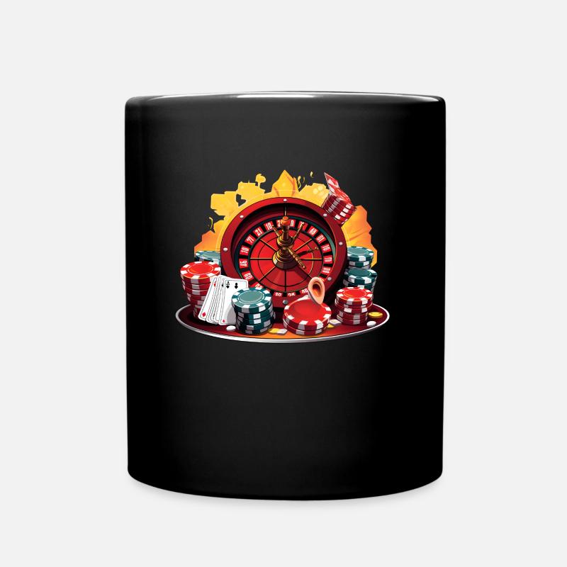 Casino - Mug uni - noir
