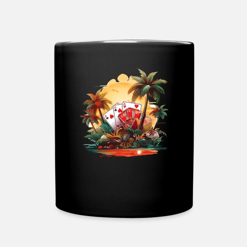 Casino - Full Colour Mug - black