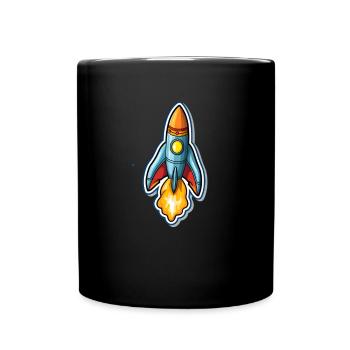 Sorcier - Mug uni - noir - Devant