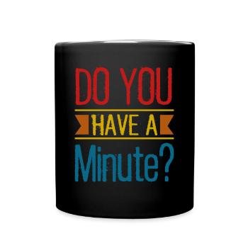Human Resources Hr Manager Job Beruf - Tasse einfarbig - Schwarz - Vorne