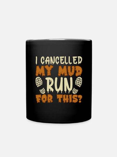 Perfect funny Race - Tasse einfarbig - Schwarz