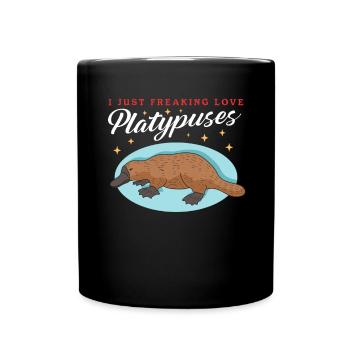 Ornithorynque Cadeau Ornithorynque - Mug uni - noir - Devant