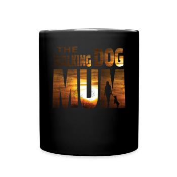 Dog Bulldog Dog Owner Gechenkidee - Full Colour Mug - black - Front