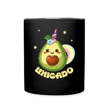 Süße Avocado Wortspiel Frucht Guac Witze Guacamole Liebhaber - Tasse einfarbig - Schwarz - Vorne