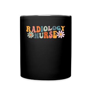 Radiologie interventionnelle Groovy - Mug uni - noir - Devant