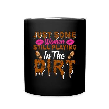 Perfect funny Race - Tasse einfarbig - Schwarz - Vorne