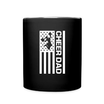 Cheerleader - Tasse einfarbig - Schwarz - Vorne