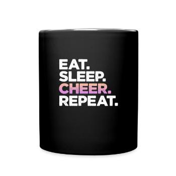 Cheerleader - Mug uni - noir - Devant