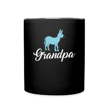 Cadeaux d’amoureux de l’âne - Mug uni - noir - Devant
