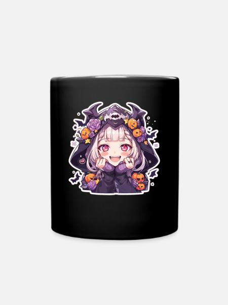 Vampir Vampire Vampir Damen Helloween - Tasse einfarbig - Schwarz