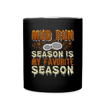 Course drôle parfaite - Mug uni - noir - Devant