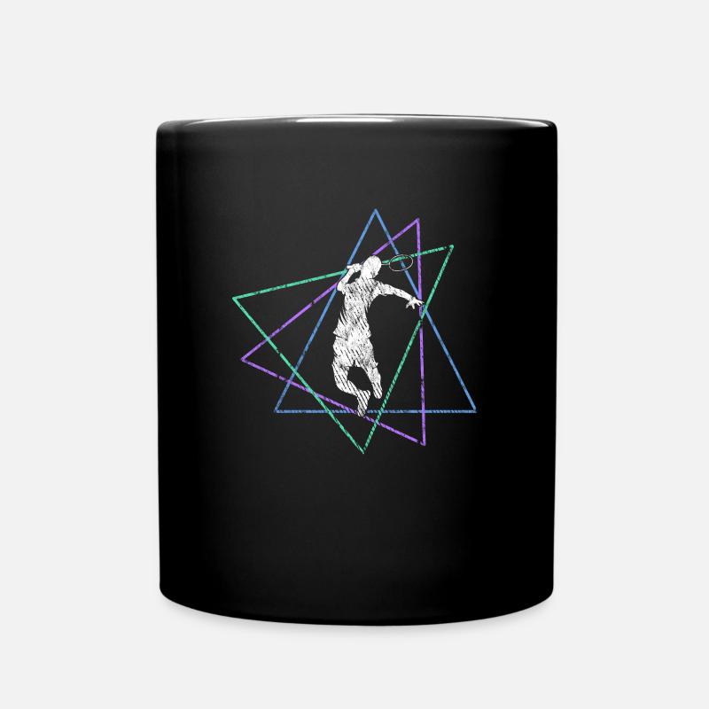 Badminton - Mug uni - noir