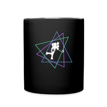 Eishockey - Full Colour Mug - black - Front
