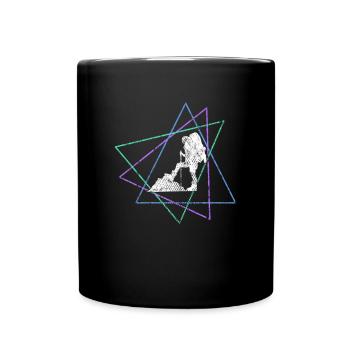 Alpinisme - Mug uni - noir - Devant