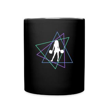 Cheerleading - Mug uni - noir - Devant