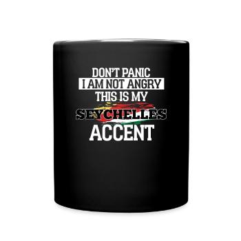 Seychelles - Full Colour Mug - black - Front