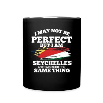 Seychelles - Full Colour Mug - black - Front