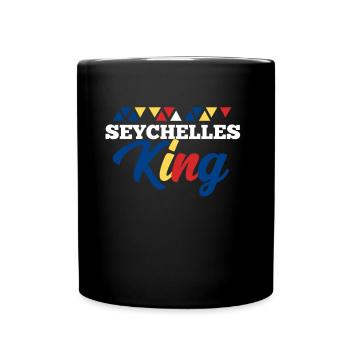 Seychelles - Full Colour Mug - black - Front