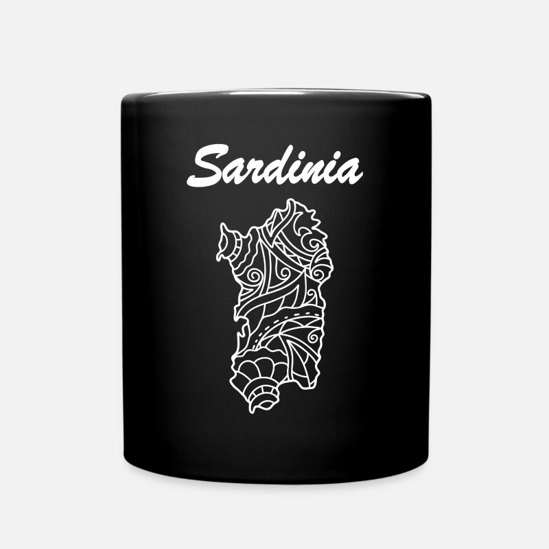 Sardaigne Insel Italien Sardaigne Italie - Mug uni - noir