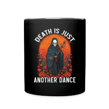 Dia De Los Muertos Sugar Skull Mexican Holiday - Full Colour Mug - black - Front