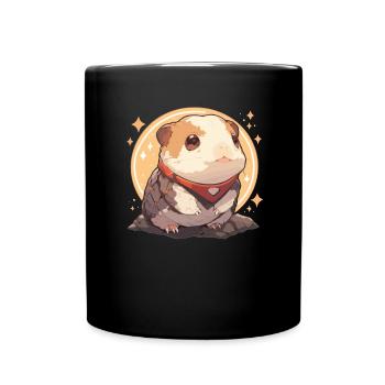 Hamster Nain Hamster Hamster Animal - Mug uni - noir - Devant