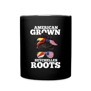 Seychelles - Full Colour Mug - black - Front