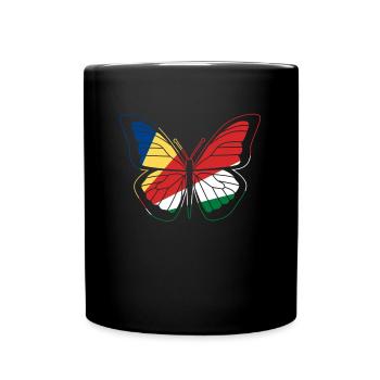 Seychelles - Full Colour Mug - black - Front