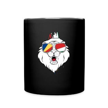 Seychelles - Full Colour Mug - black - Front