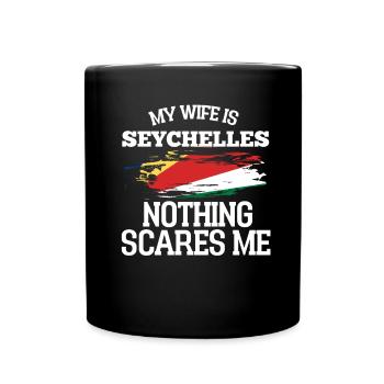 Seychelles - Full Colour Mug - black - Front