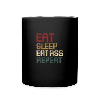 Sadomaso - Full Colour Mug - black - Front