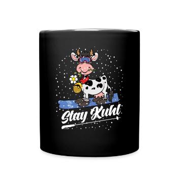 Séjour Kuhl Ski - Mug uni - noir - Devant