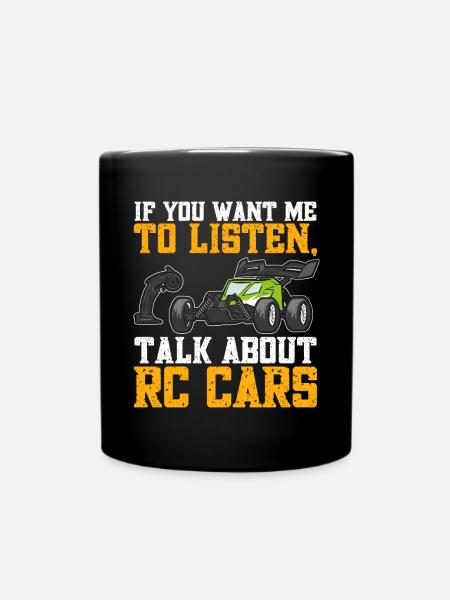 Voiture télécommandée RC Car - Mug uni - noir