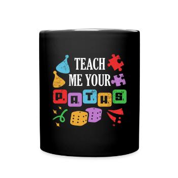 Vbs Crew Thème religieux Apprends-moi tes voies - Mug uni - noir - Devant