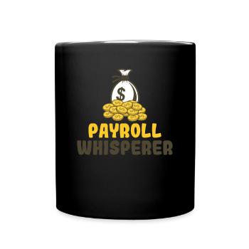 I Love HR - HR Management - Full Colour Mug - black - Front