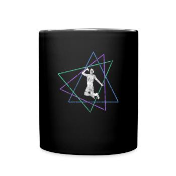 Sing - Full Colour Mug - black - Front