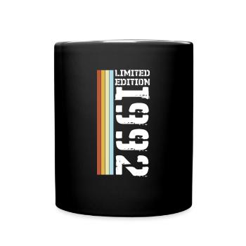 Limited Edition Retro 1992 - Full Colour Mug - black - Front