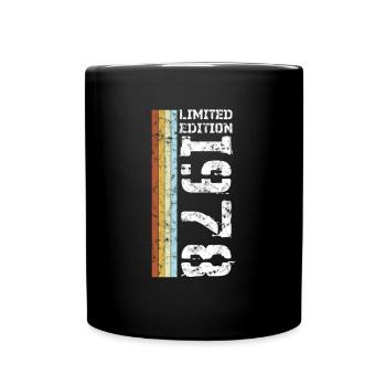 Limited Edition Retro 1978 - Full Colour Mug - black - Front