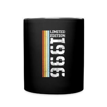 Limited Edition Retro 1996 - Full Colour Mug - black - Front