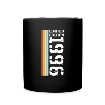 Limited Edition Retro 1996 - Full Colour Mug - black - Front