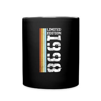 Limited Edition Retro 1998 - Tasse einfarbig - Schwarz - Vorne
