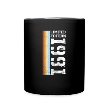 Limited Edition Retro 1991 - Full Colour Mug - black - Front
