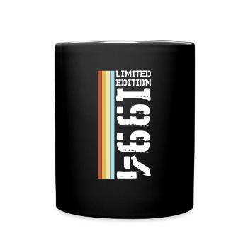 Limited Edition Retro 1994 - Tasse einfarbig - Schwarz - Vorne